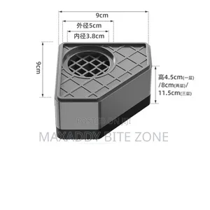 4pcs Anti Vibration Feet Pads For Washing Machine