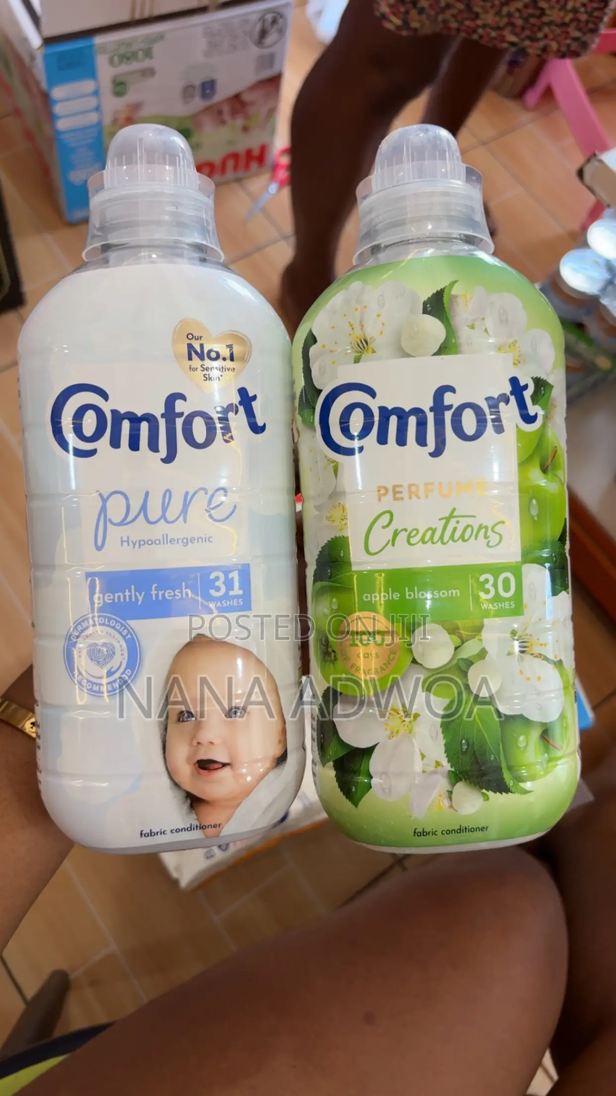 Comfort Softener