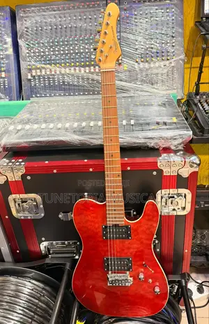 Fender Sqoe Setl900 Hh Roasted Maple Series Telecaster Electric Guitar