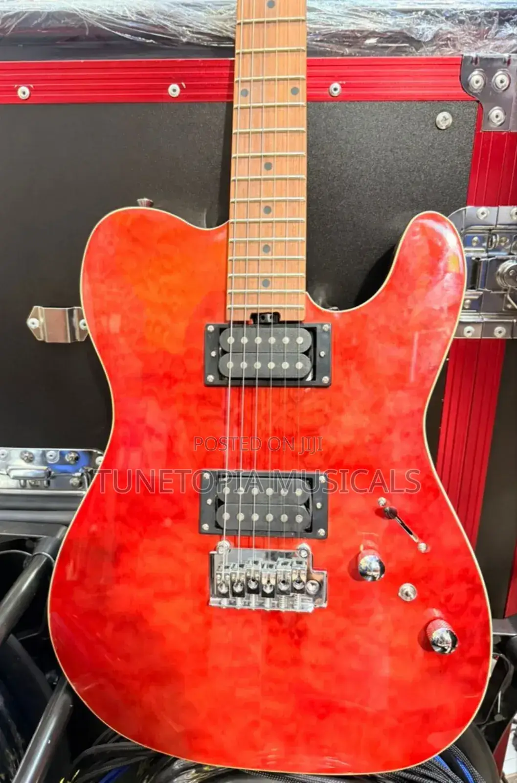 Fender Sqoe Setl900 Hh Roasted Maple Series Telecaster Electric Guitar