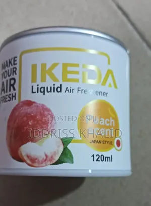 Ikeda Air Freshener 120 Ml "Original"