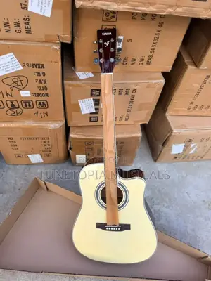 Yamaha Semi-Acoustic Guitar