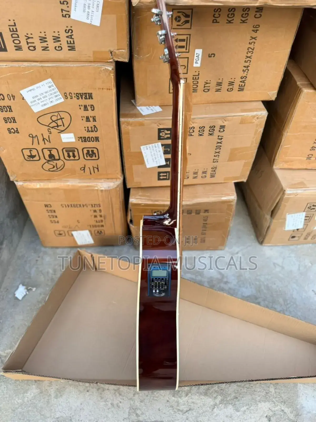 Yamaha Semi-Acoustic Guitar