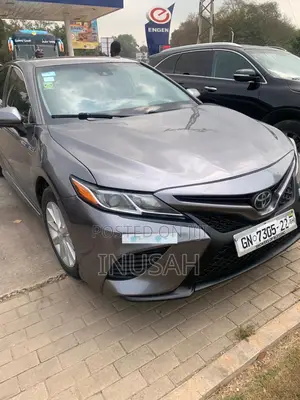 Toyota Camry SE (2.5L 4cyl 8A) 2019 Gray