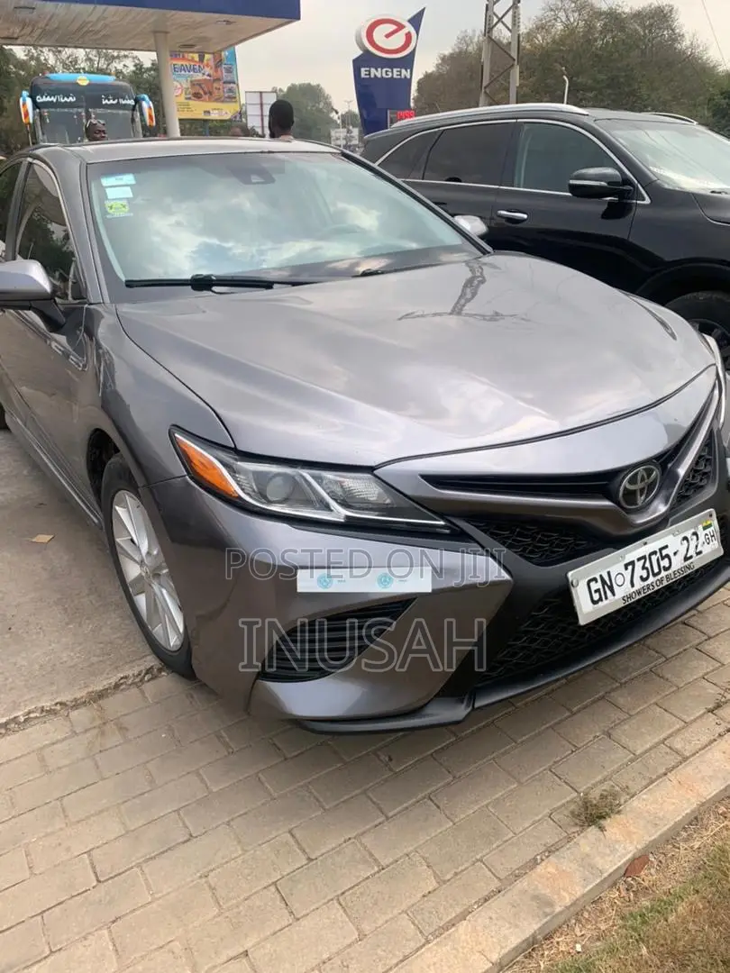 Toyota Camry SE (2.5L 4cyl 8A) 2019 Gray