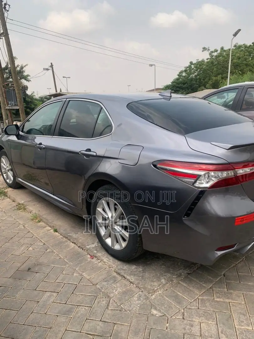 Toyota Camry SE (2.5L 4cyl 8A) 2019 Gray