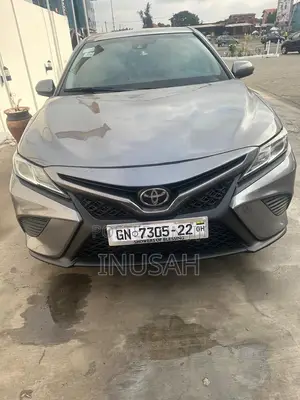 Toyota Camry SE (2.5L 4cyl 8A) 2019 Gray