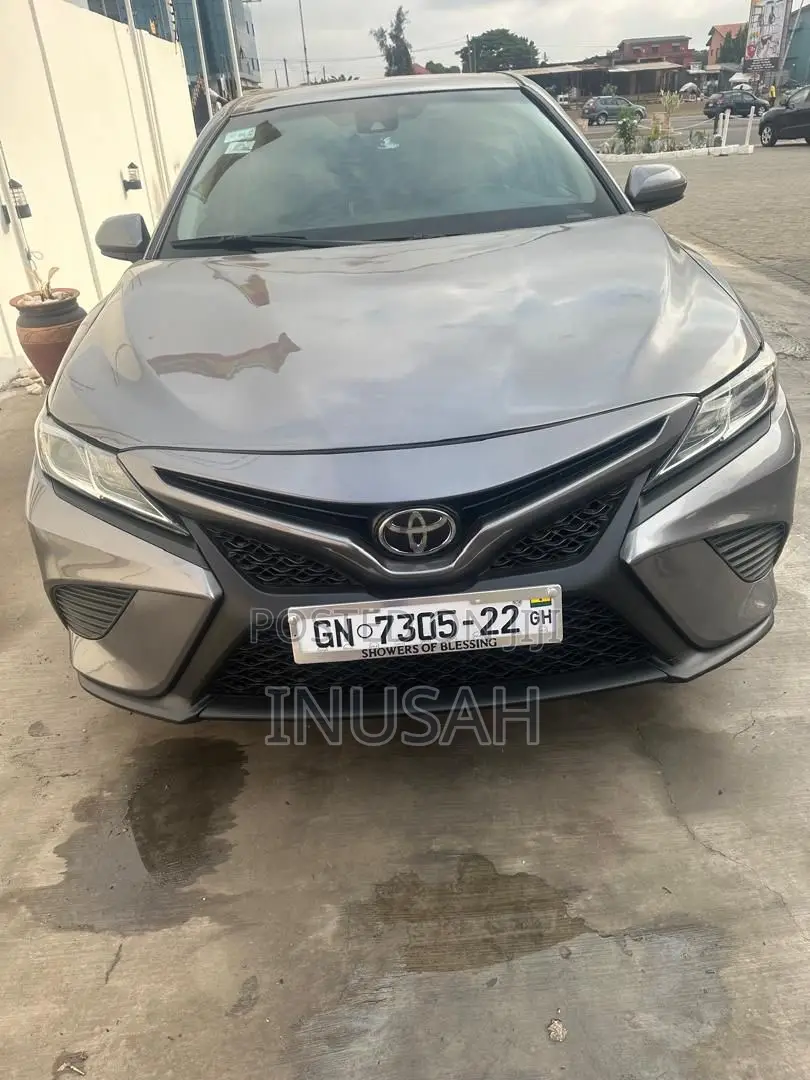 Toyota Camry SE (2.5L 4cyl 8A) 2019 Gray