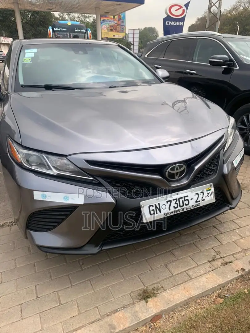 Toyota Camry SE (2.5L 4cyl 8A) 2019 Gray