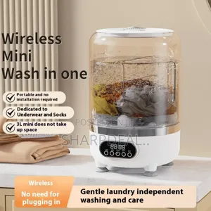 Rechargeable Washing Machine(3l)