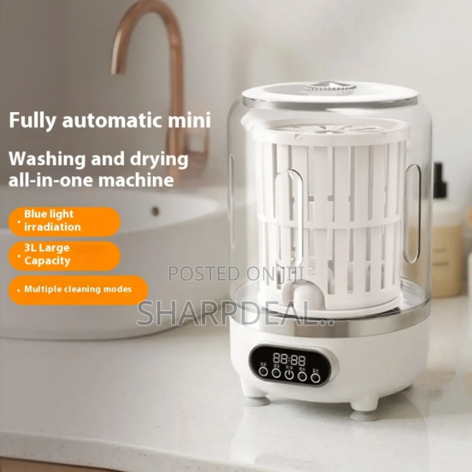 Rechargeable Washing Machine(3l)
