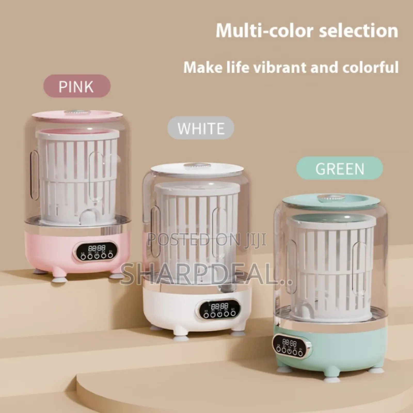 Rechargeable Washing Machine(3l)