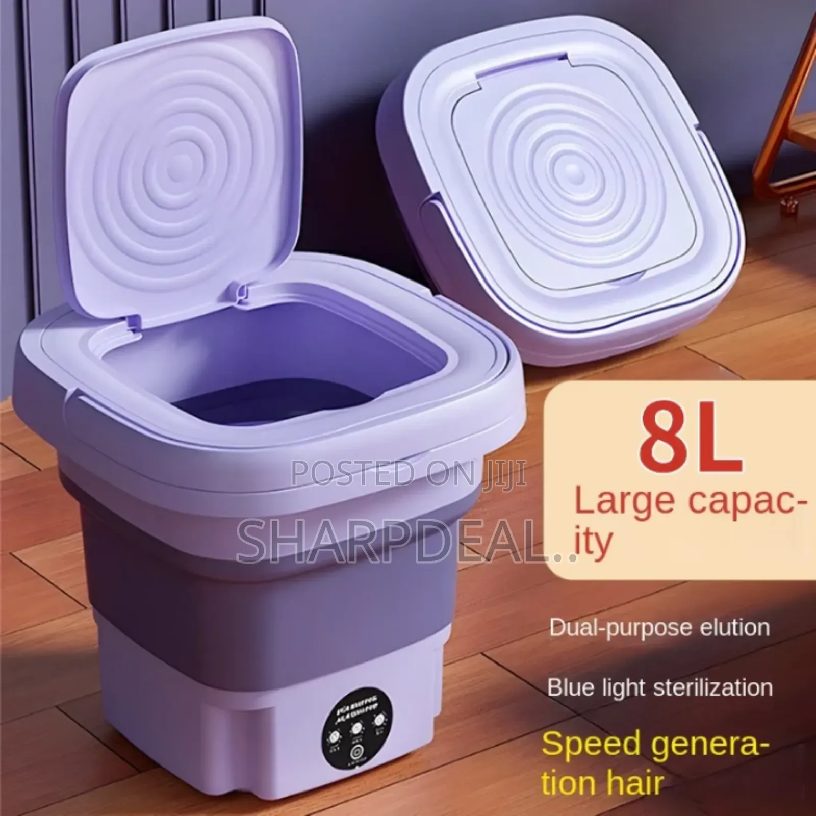 Rechargeable Washing Machine(3l)