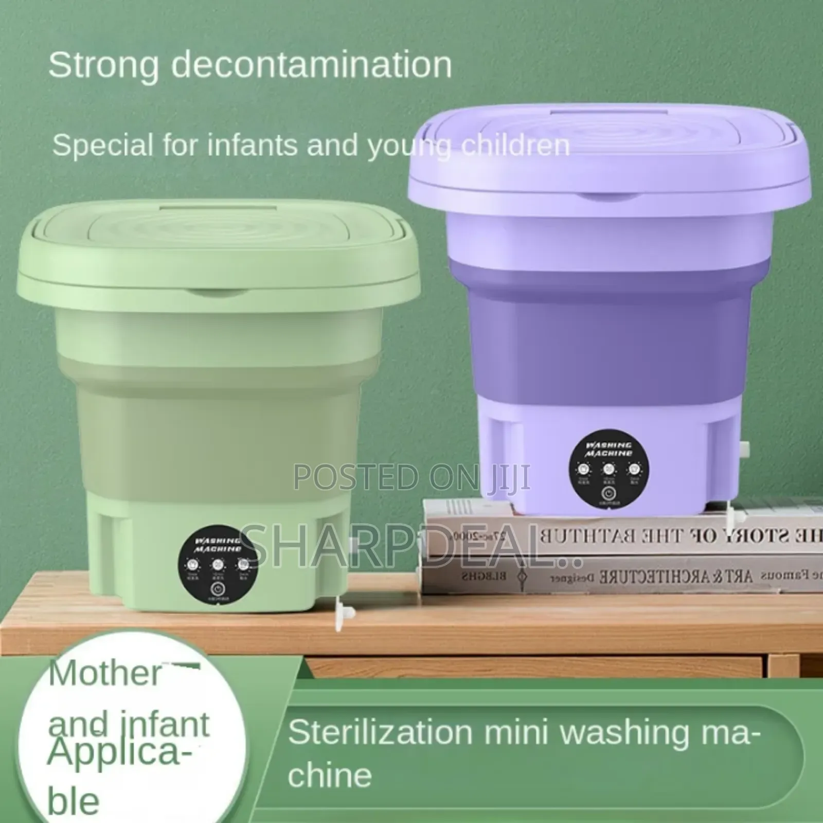 Rechargeable Washing Machine(3l)