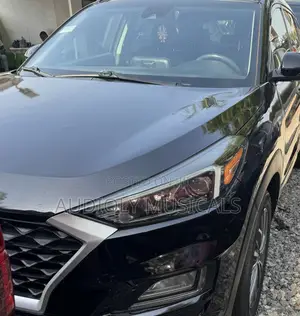 Hyundai Tucson 2020 Black