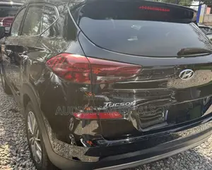 Hyundai Tucson 2020 Black