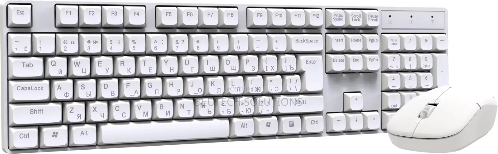 Keyboard + Mouse Combo