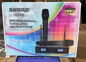 Shure Gdx9 Rechargeable Wireless Microphone System.