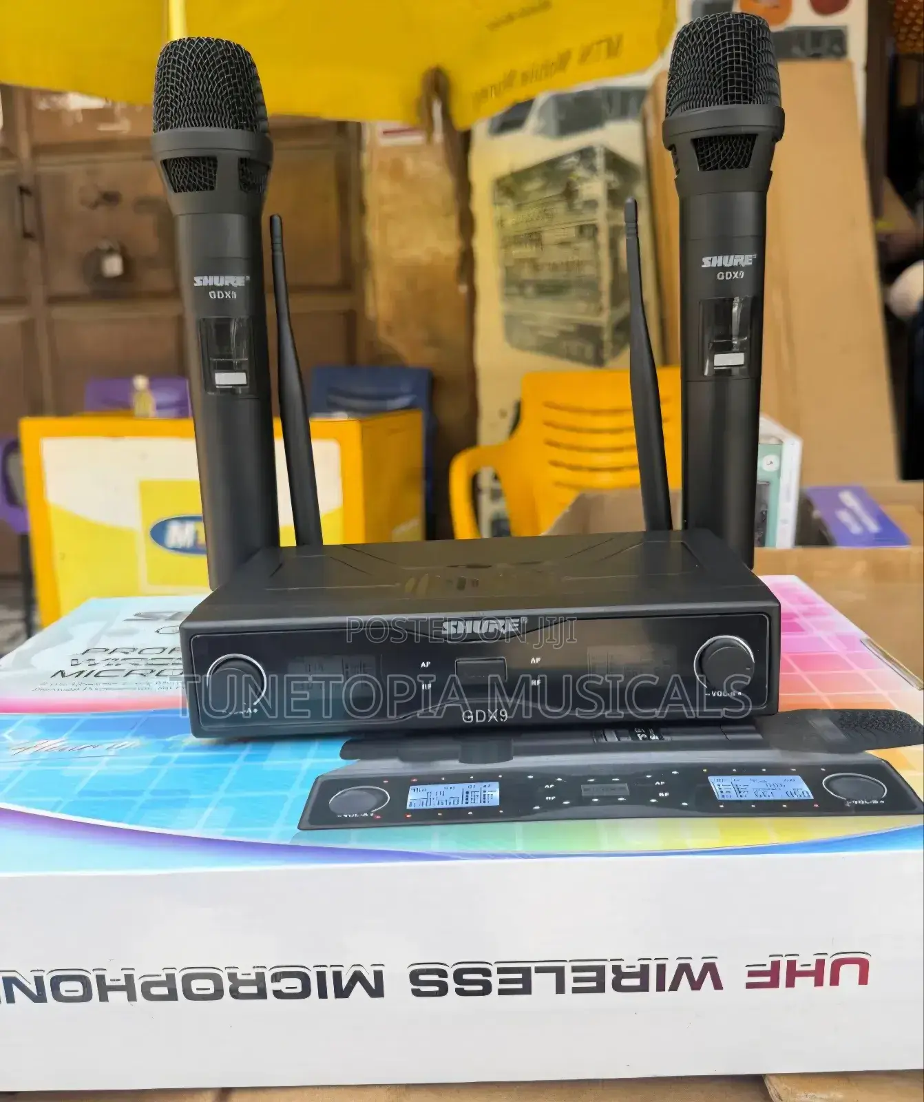 Shure Gdx9 Rechargeable Wireless Microphone System.