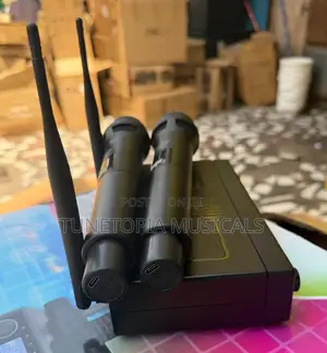 Shure Gdx9 Rechargeable Wireless Microphone System.
