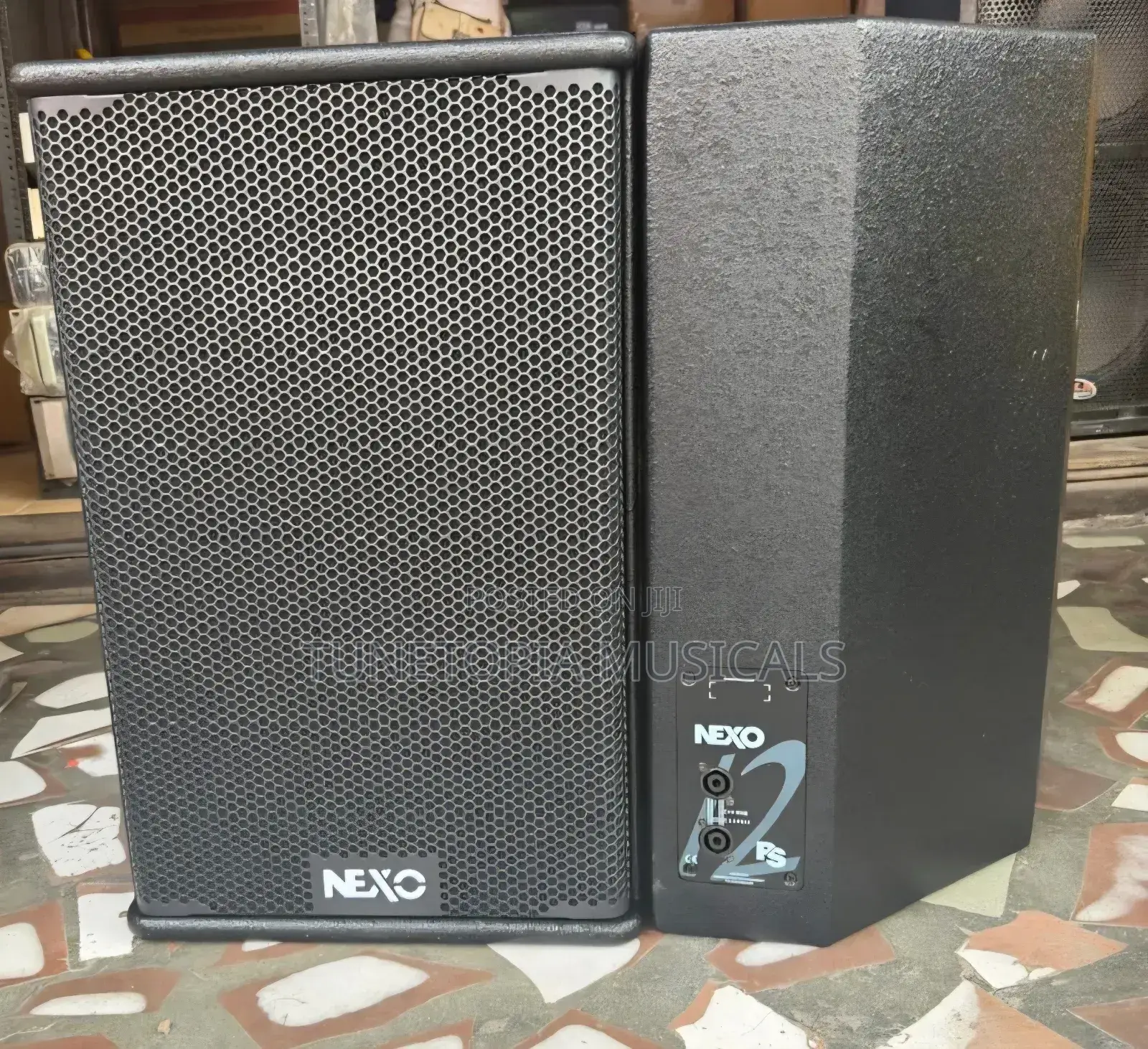 Nexo 12inches Passive Speakers/Stage Monitors