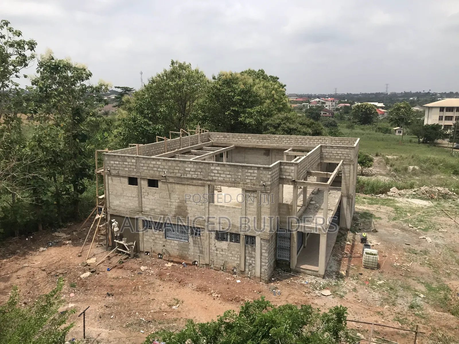 Building Construction From Foundation to Finish