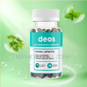 30 Capsules Natural Odor Control Chlorophyll Pills for Freshness