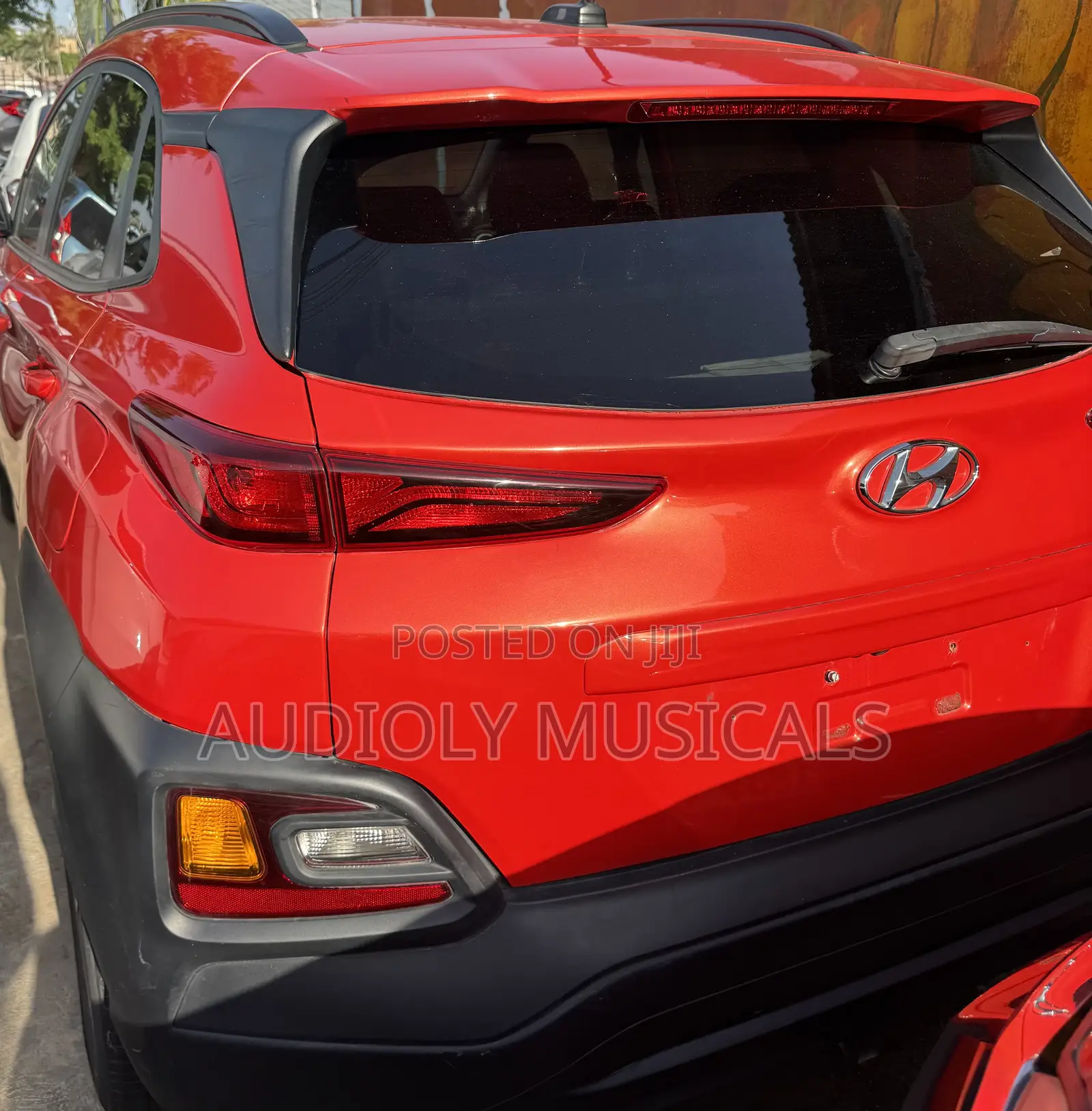 Hyundai Kona 2020 Orange