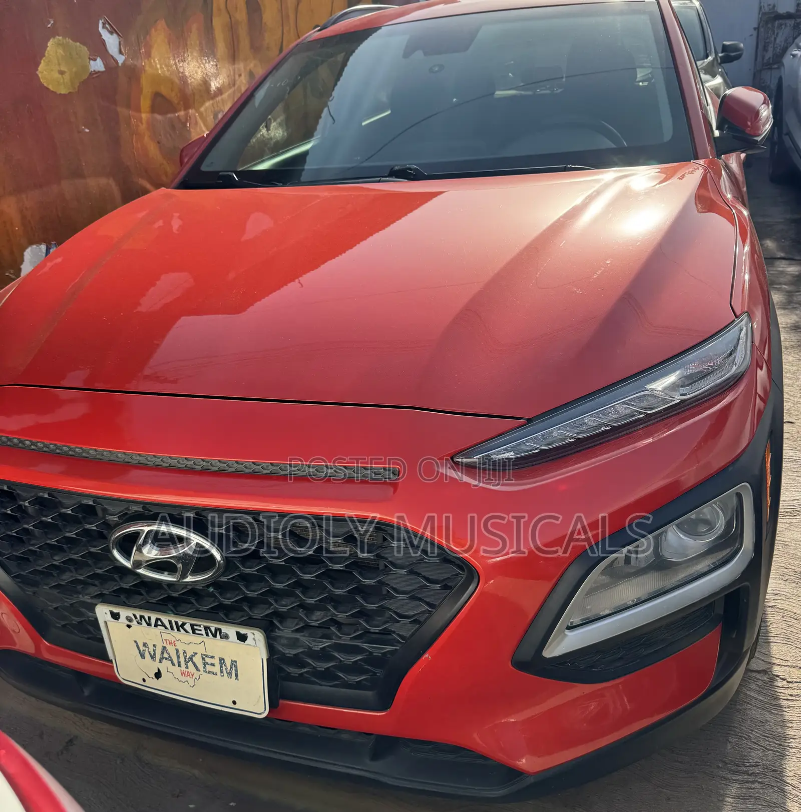 Hyundai Kona 2020 Orange