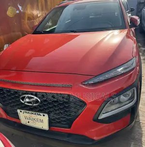 Hyundai Kona 2020 Orange