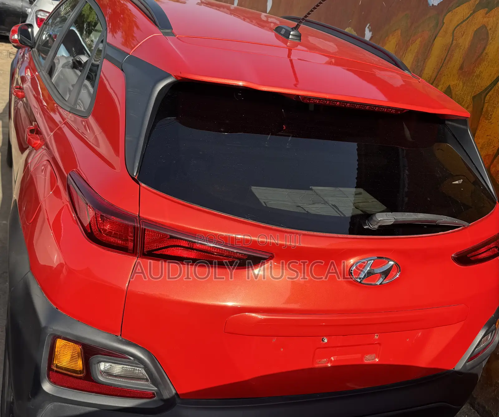 Hyundai Kona 2020 Orange
