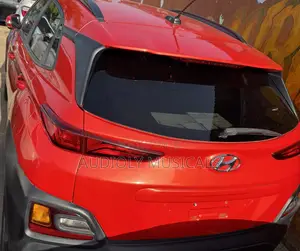 Hyundai Kona 2020 Orange