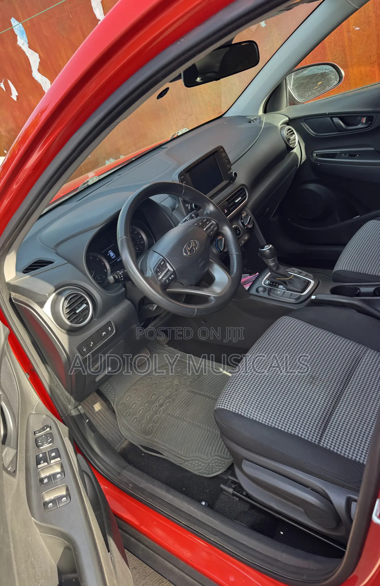 Hyundai Kona 2020 Orange