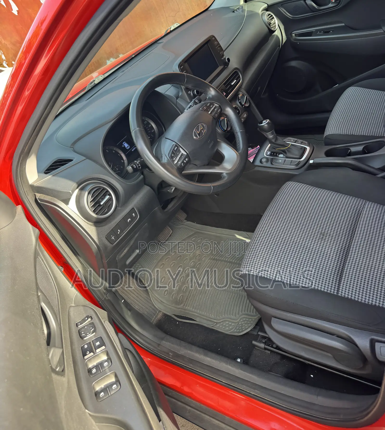 Hyundai Kona 2020 Orange
