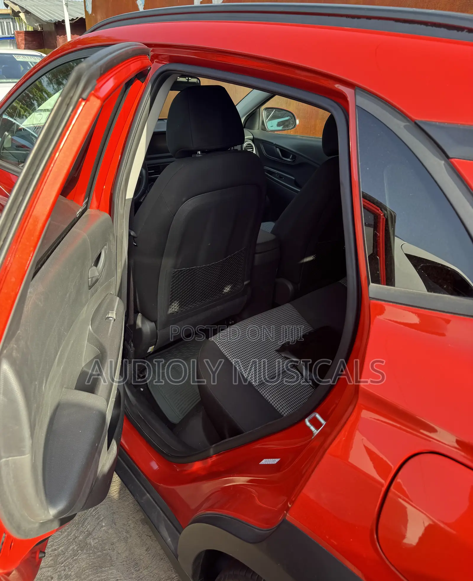 Hyundai Kona 2020 Orange