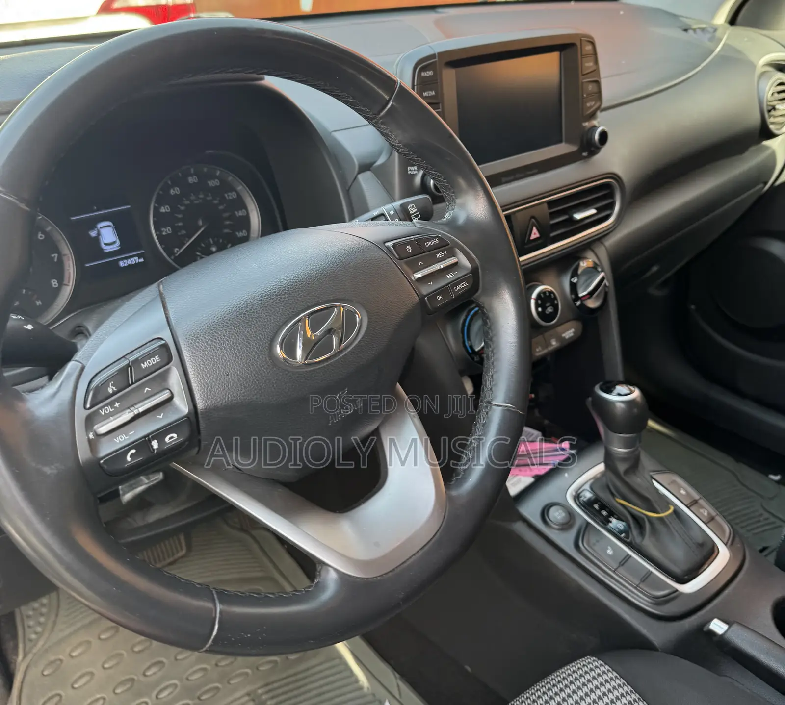 Hyundai Kona 2020 Orange