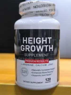 Height Supplements Natural Height Boosters for Healthy Development