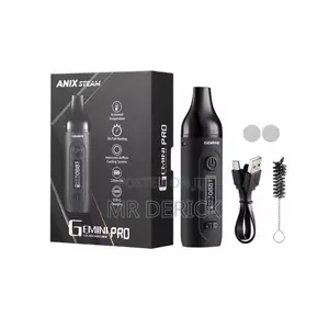 Anix Gemini Pro Dry Herb Vaporizer Oven Large Heath Chamber Electronic