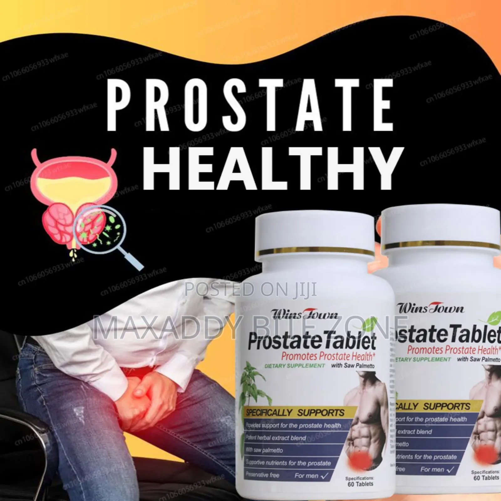 60 Tablet Prostate Health!