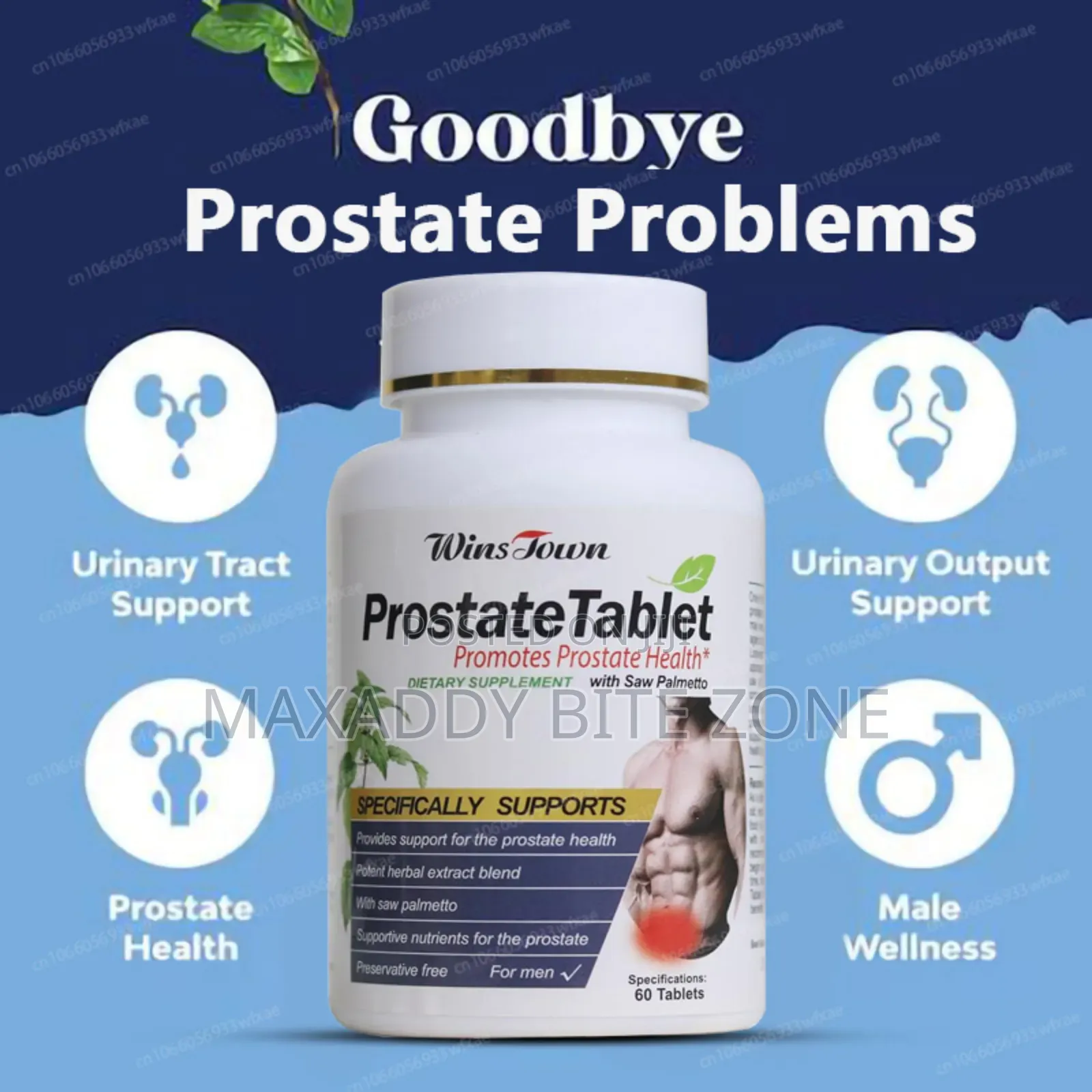 60 Tablet Prostate Health!