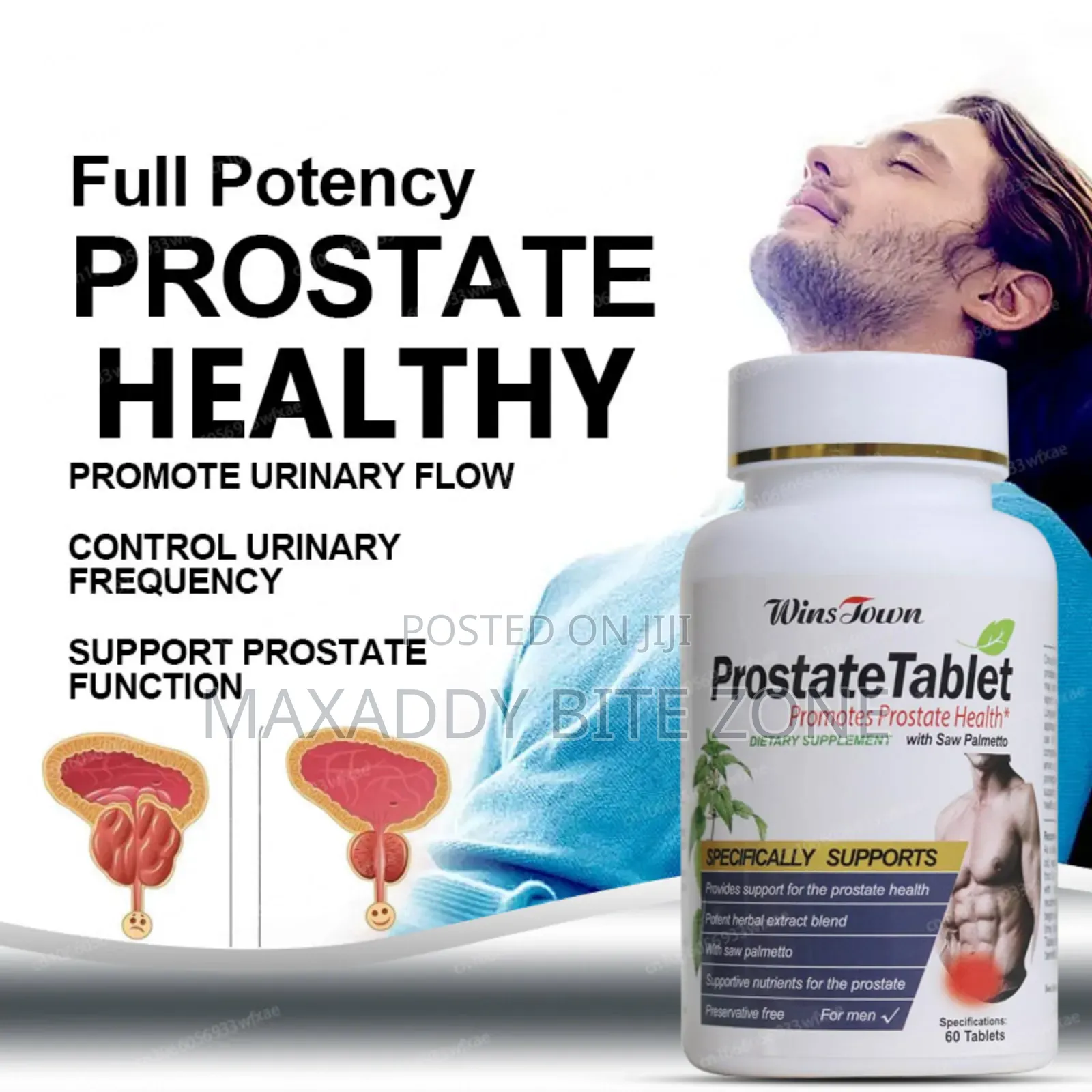 60 Tablet Prostate Health!