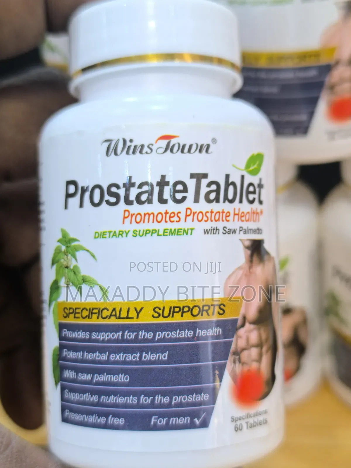 60 Tablet Prostate Health!
