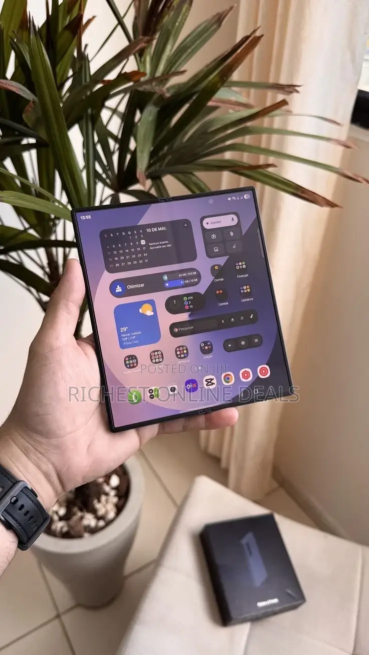 New Samsung Galaxy Z Fold6 256 GB