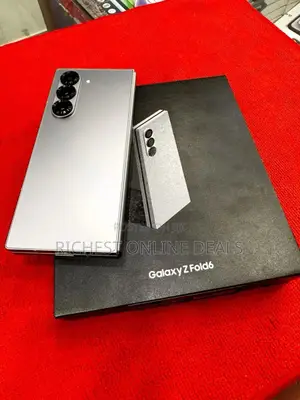 New Samsung Galaxy Z Fold6 256 GB