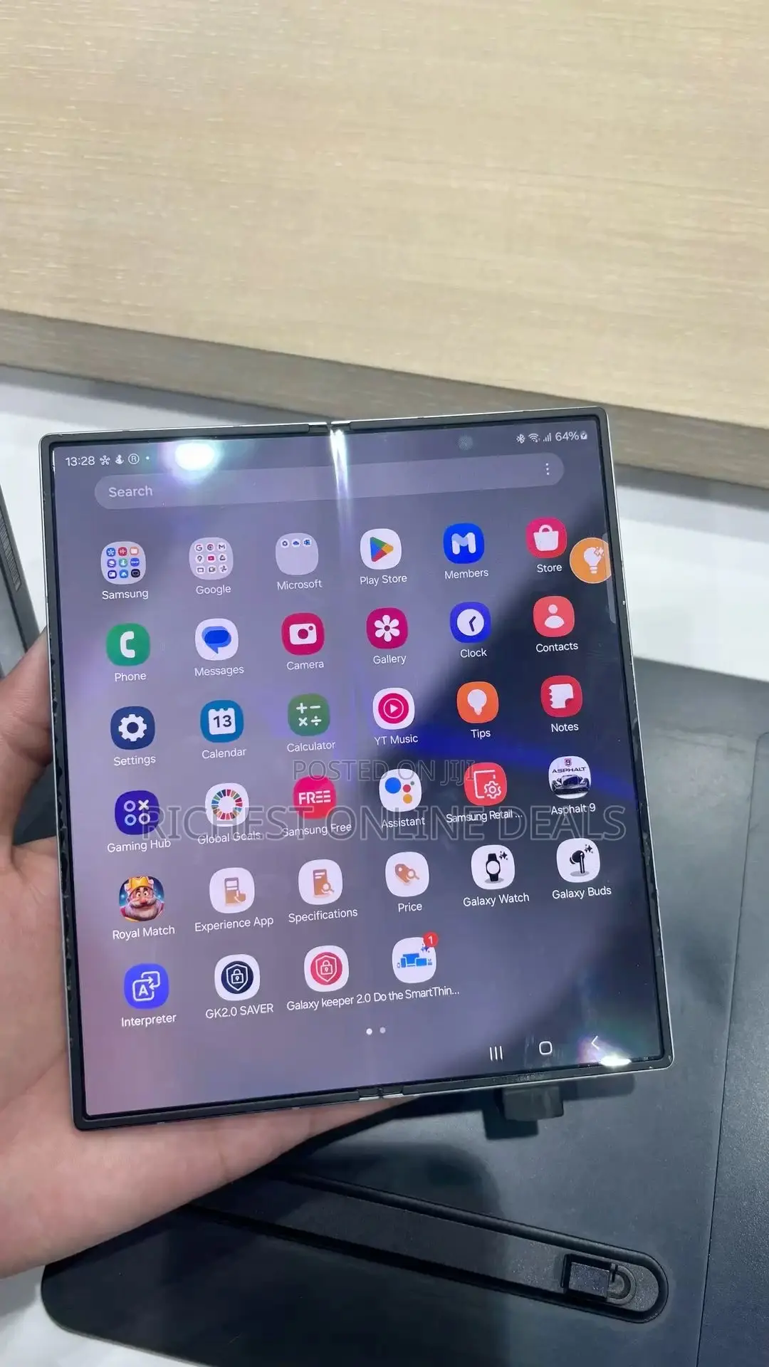 New Samsung Galaxy Z Fold6 256 GB