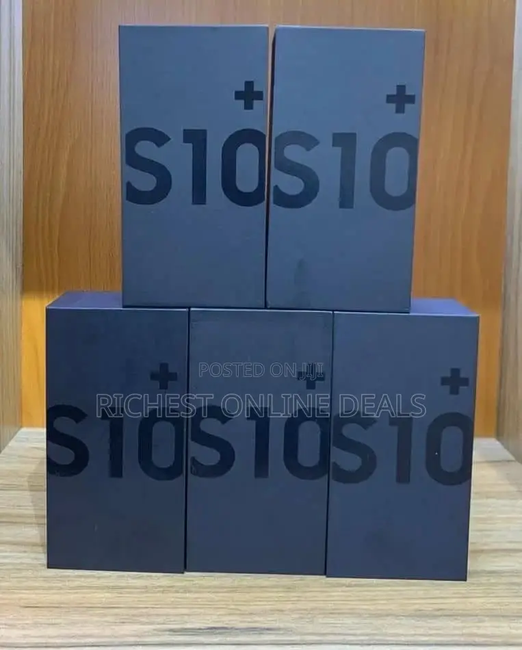 New Samsung Galaxy S10 Plus 128 GB