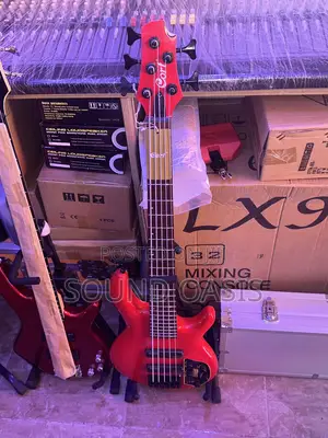 Cort C5 Deluxe 5-String Electric Bass Guitar