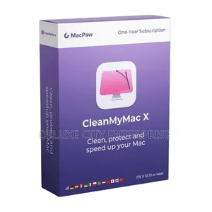 Cleanmymac X for Mac