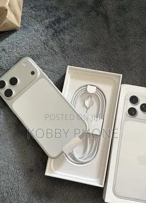 New Apple iPhone 17 Pro 256 GB Silver