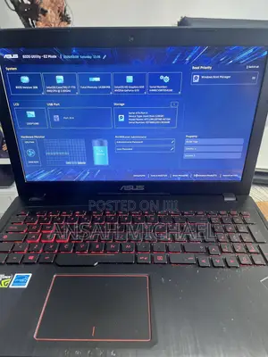 Laptop Asus FX553VD 16GB Intel Core i7 SSD 256GB